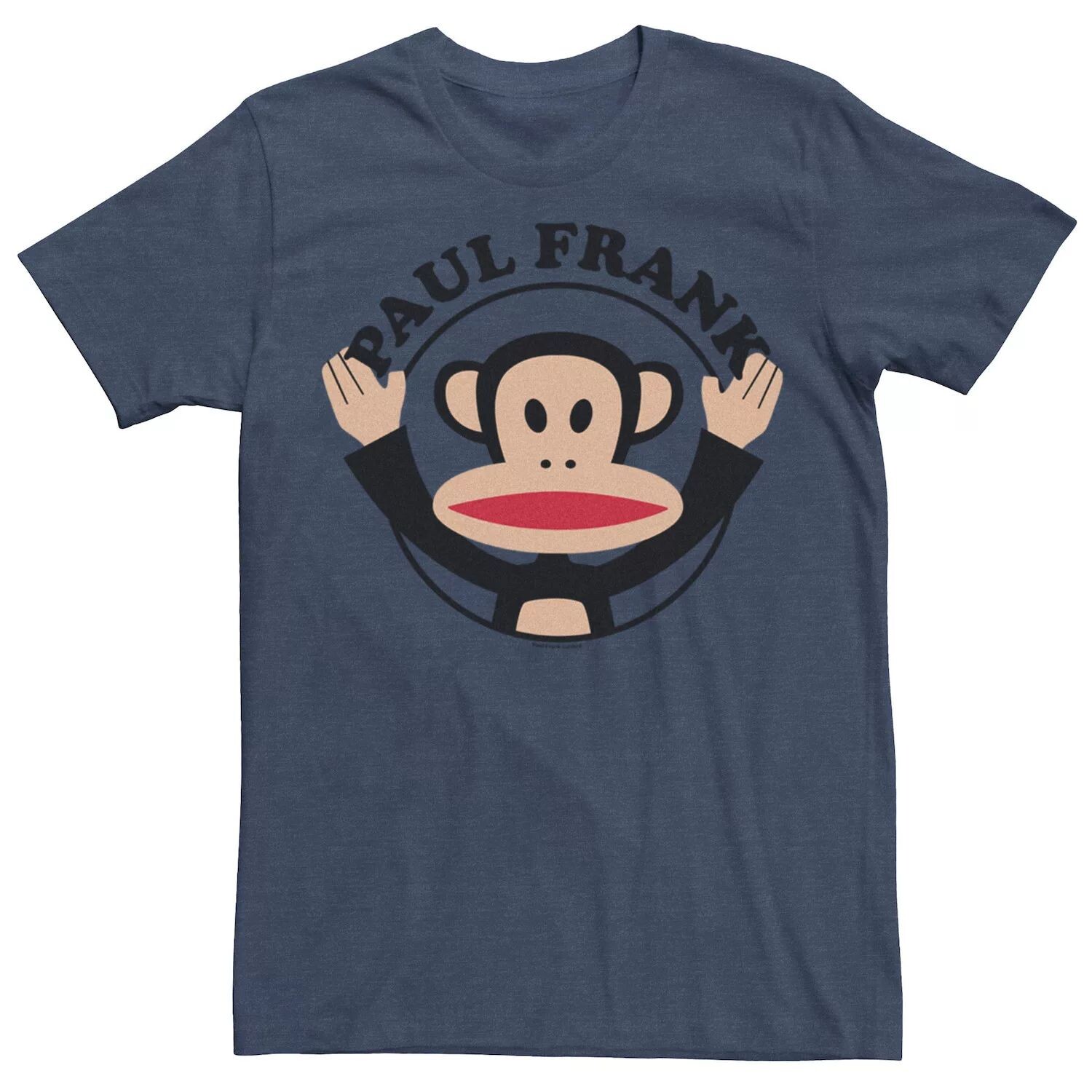 

Мужская футболка с логотипом Paul Frank Circle Portrait Licensed Character