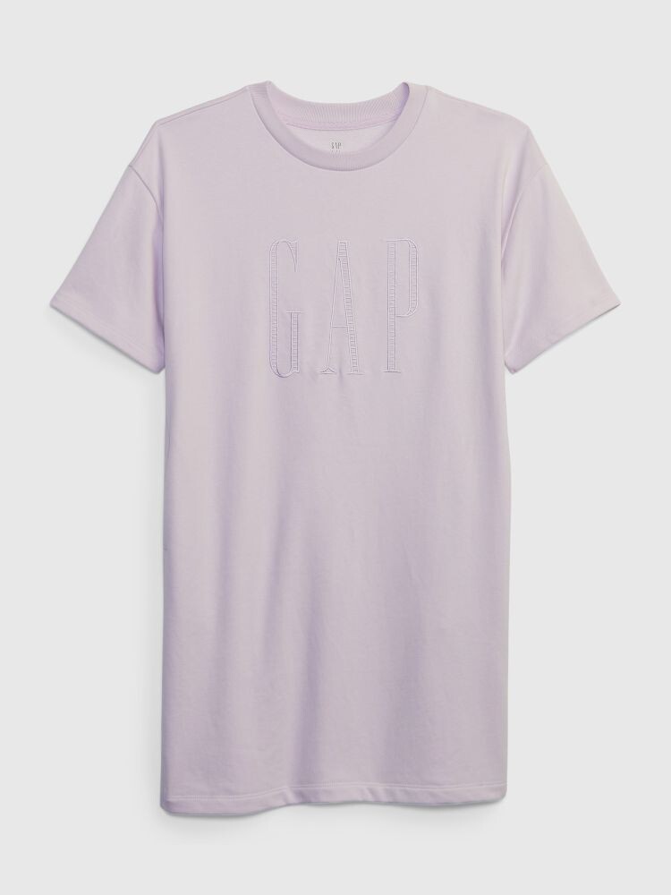 

Детское платье с логотипом. Gap, фиолетовый