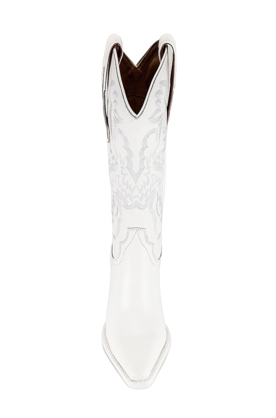 Ботинки Jeffrey Campbell Dagget, цвет White Combo — фото 4