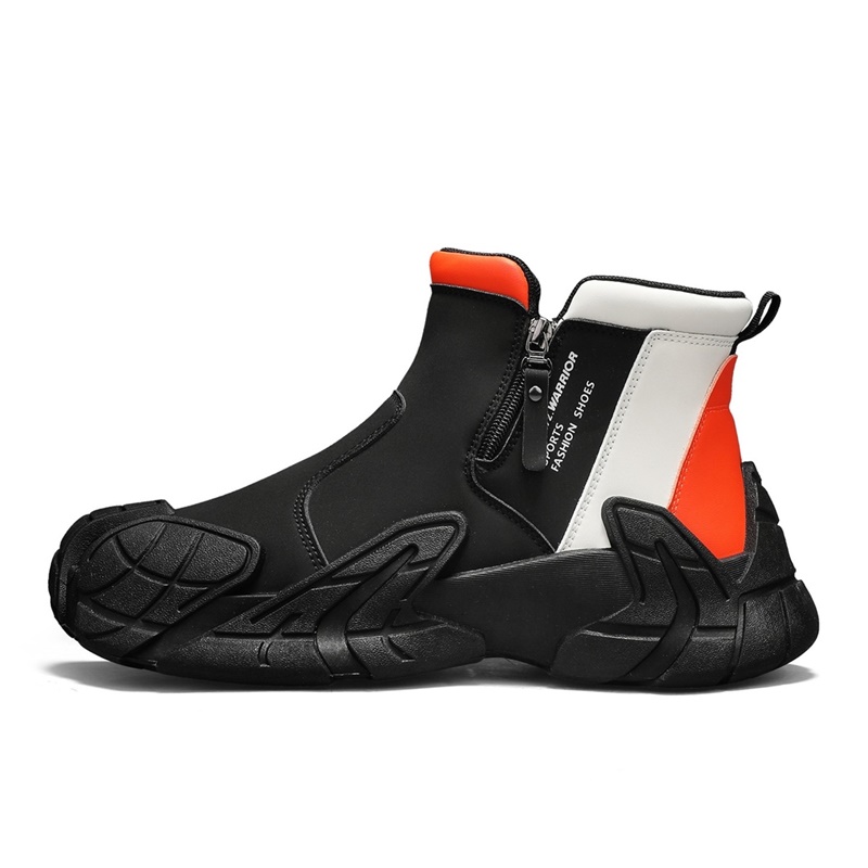 

WARRIOR Ботинки Short Combat мужские Black Rice Orange