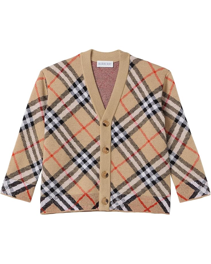 

Свитер Burberry Kids Mini Graham Check, цвет Sand IP Check