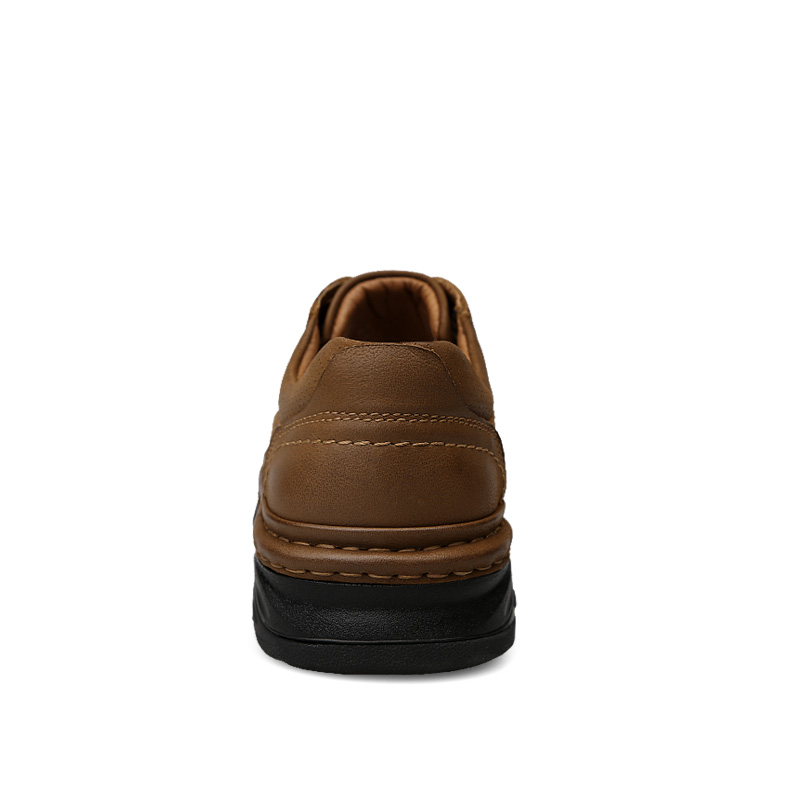 BAGE Мужские повседневные кеды низкие хаки, цвет Khaki — фото 2