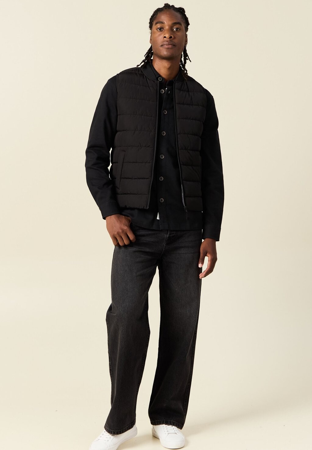 

Жилет BONOBO Jeans, черный