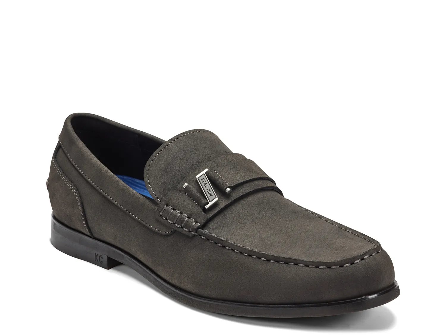

Лоферы Reaction Kenneth Cole Estate Belt Loafer, серый