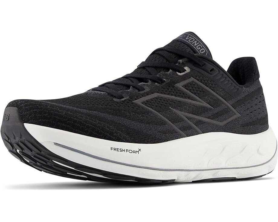 

Кроссовки New Balance Fresh Foam X Vongo v6, цвет Black/White