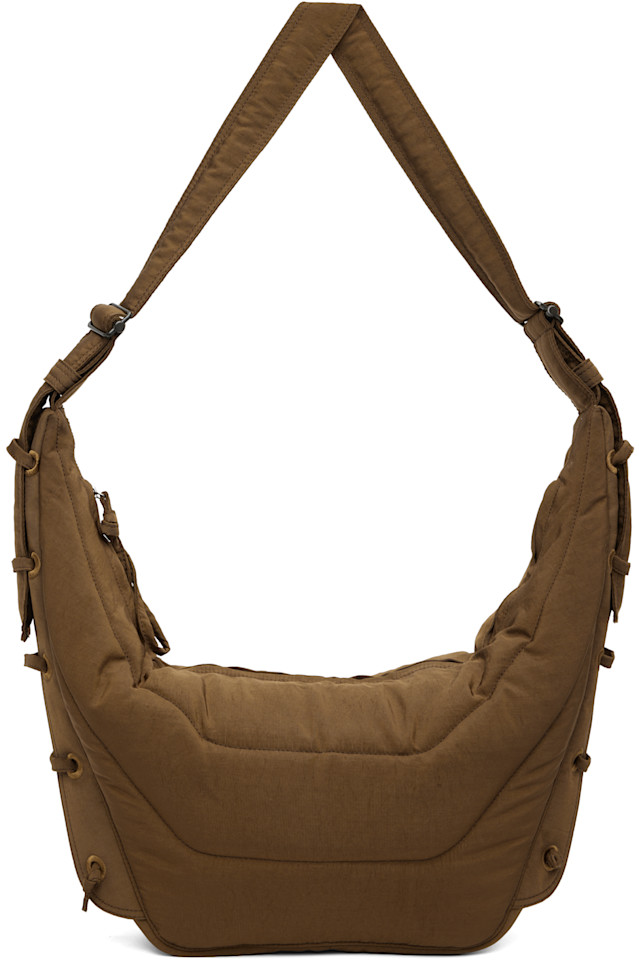 

Средняя мягкая сумка для дичи Lemaire, Tan