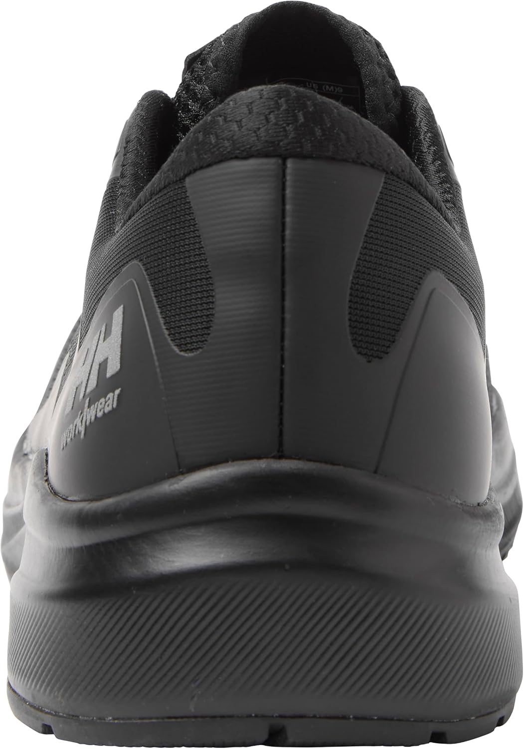 Helly-Hansen Barcode Low AL EH мужские туфли с защитным носком - легкие, дышащие рабочие туфли с противоскользящей резиновой подошвой, рейтинг EH Helly Hansen, 990 Black — фото 3