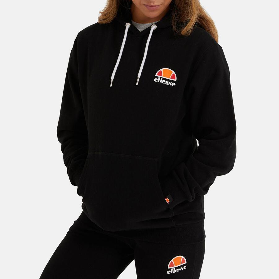 

Женская толстовка Ellesse Elise OH Hoody SRK12899, черная