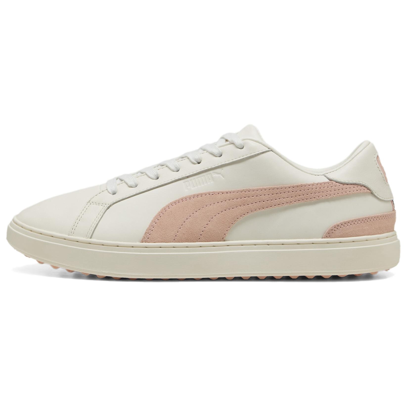 

PUMA Классические низкие туфли для гольфа G, мужские, белые, розовые