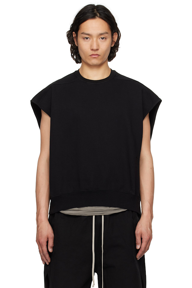 

Свитшот Hollywood SL Jumbo Tatlin Rick Owens Drkshdw, черный