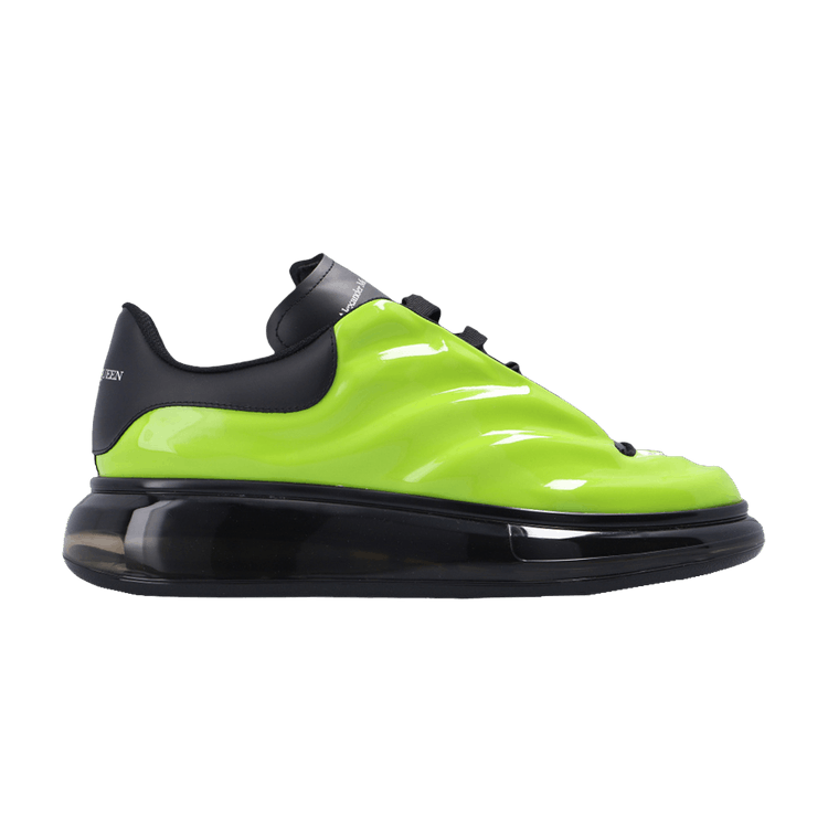

Кроссовки Alexander McQueen Oversized Sneaker 'Lime', зеленый