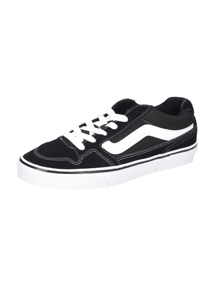 

Кроссовки на шнуровке Vans, черный