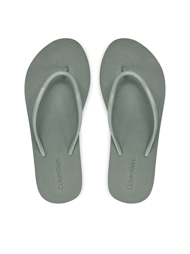 

Шлепанцы Calvin Klein Chancletas Flatform Ff Deboss Logo Tpu, зеленый