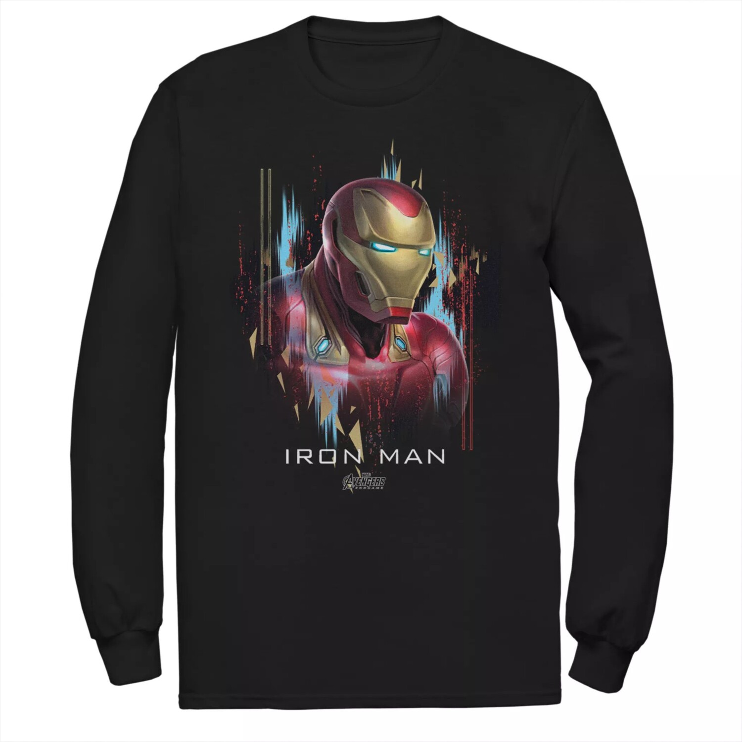 

Мужская футболка с портретом Marvel Avengers Iron Man Licensed Character