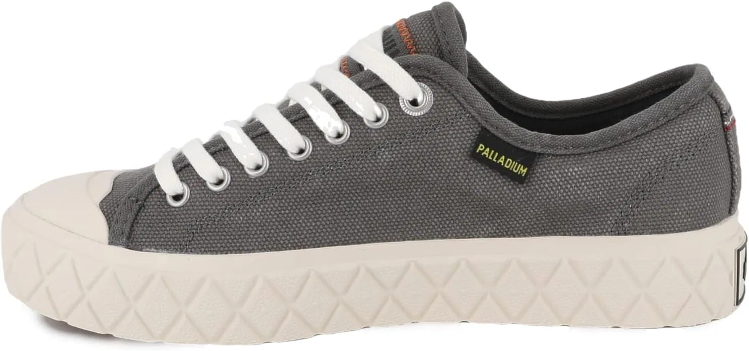 Кроссовки унисекс Palladium Palla Ace Washed Cvs PALLADIUM EU, Schwarzes Metall — фото 4
