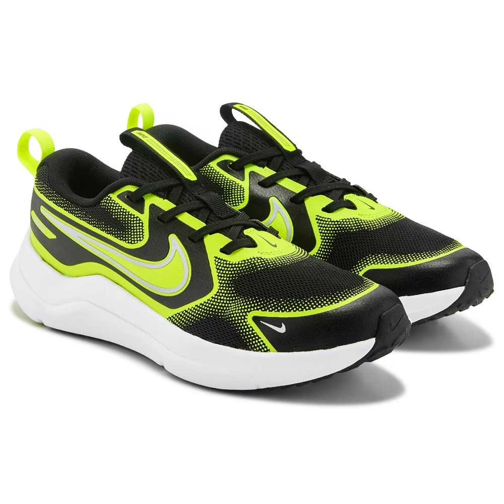 

Детская космическая беговая обувь для больших детей Nike, black/volt