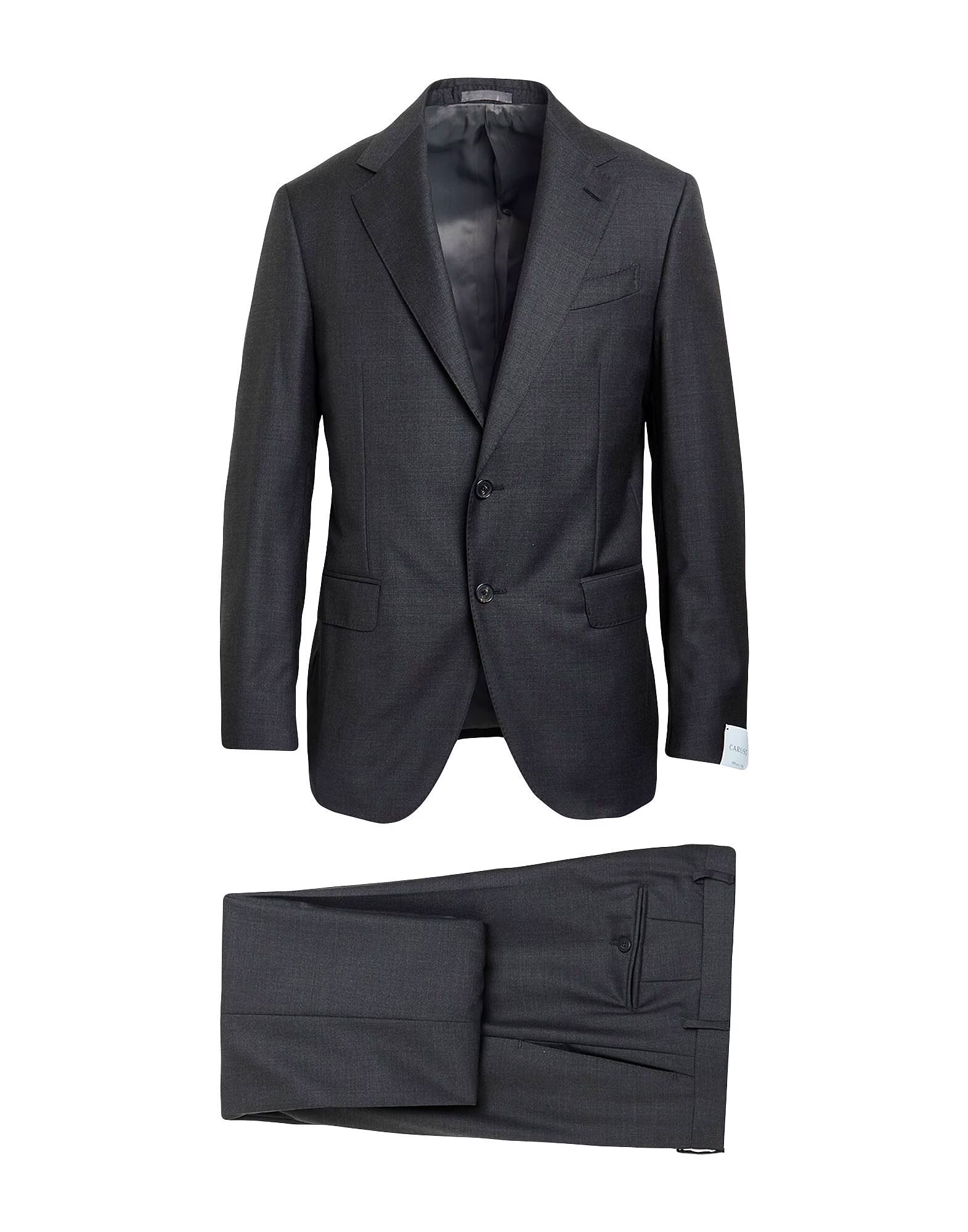

Костюм Caruso, угольно-серый