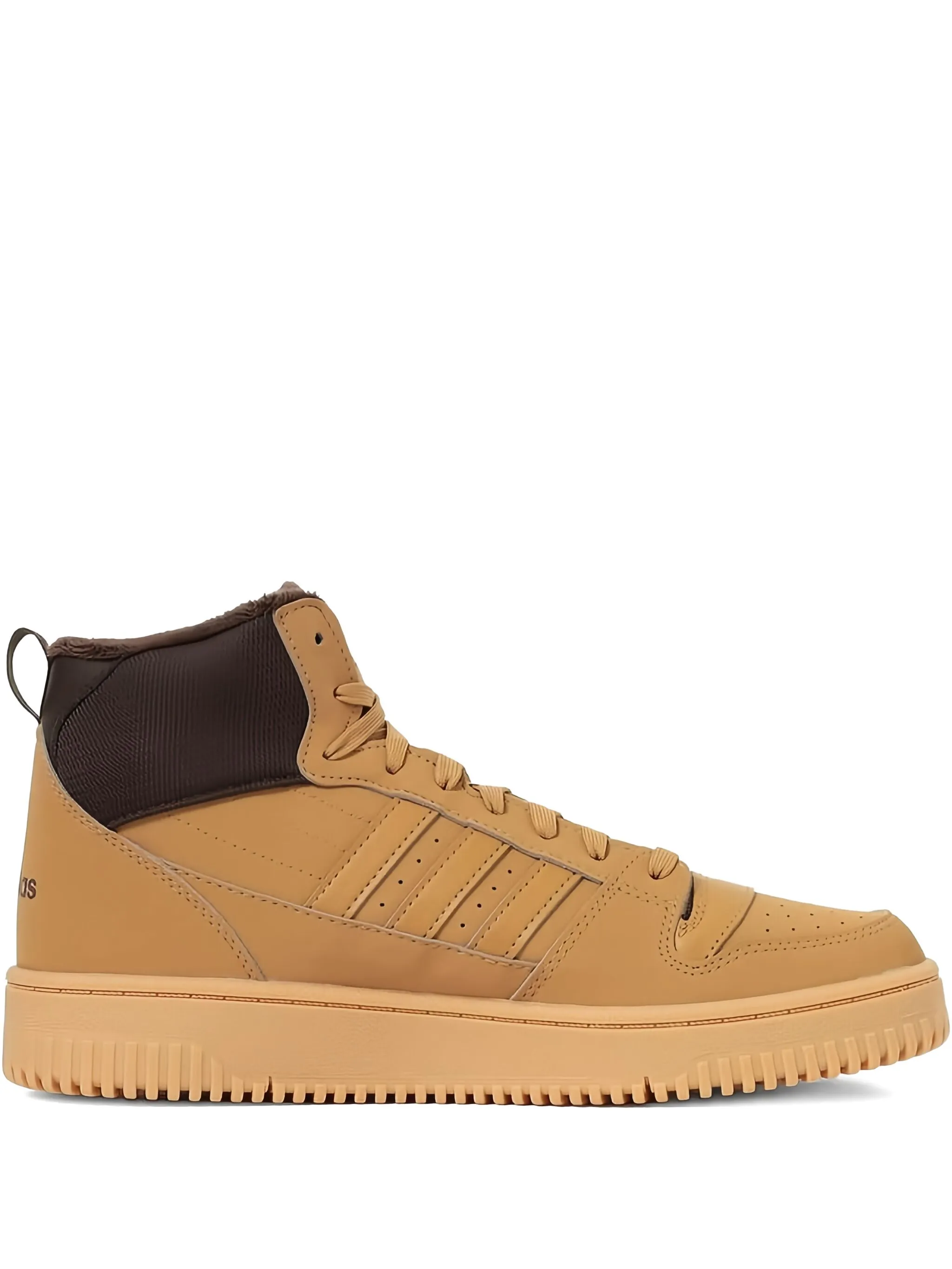 

Кроссовки с дутым воротником Adidas, коричневый