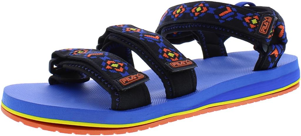 

Мужские кроссовки Fila Drifter Ts Bandana, черный/синий/оранжевый