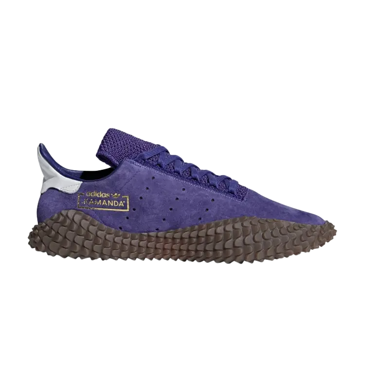 

Кроссовки Adidas Kamanda 'Energy Ink', фиолетовый