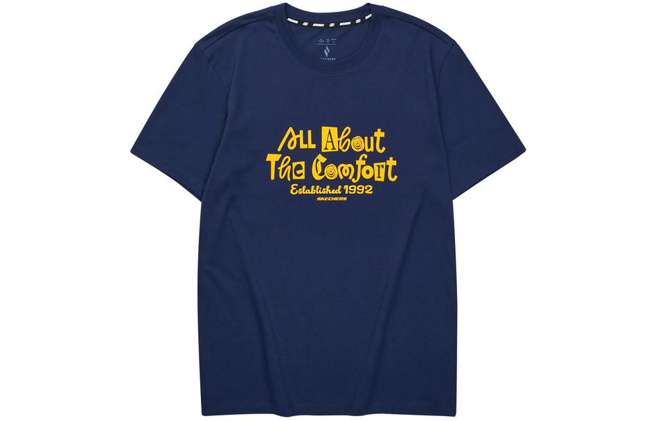 

Футболка унисекс Skechers, синий