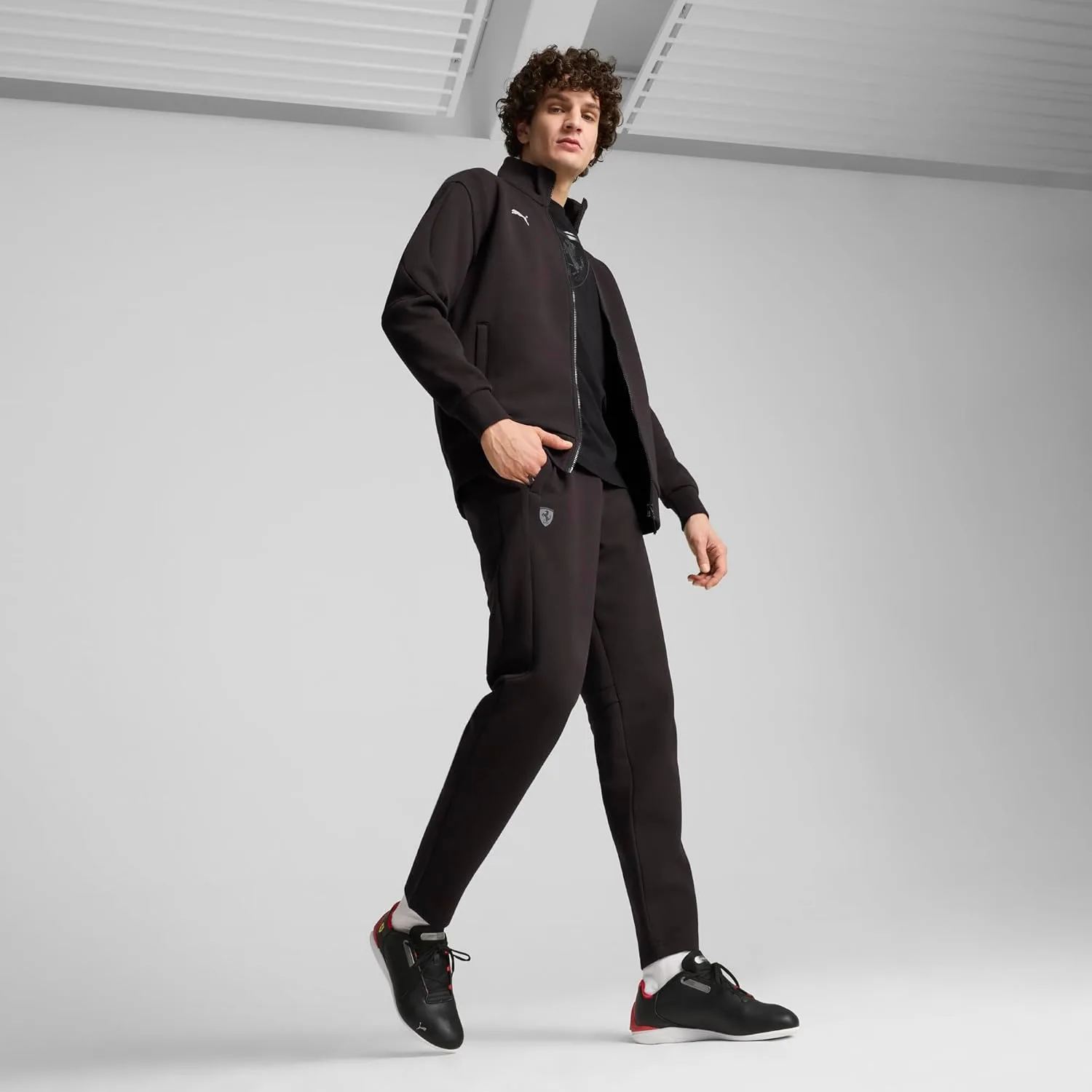 Кроссовки Puma унисекс Ferrari Drift Cat Decima 2.0, черный — фото 2