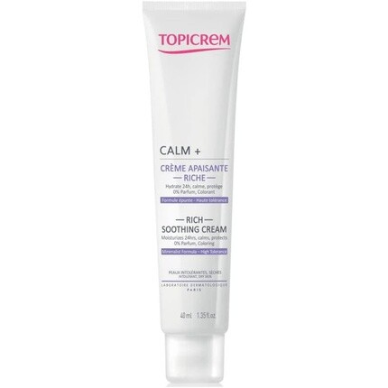 

Topicrem CALM+ Насыщенный успокаивающий крем 40 мл