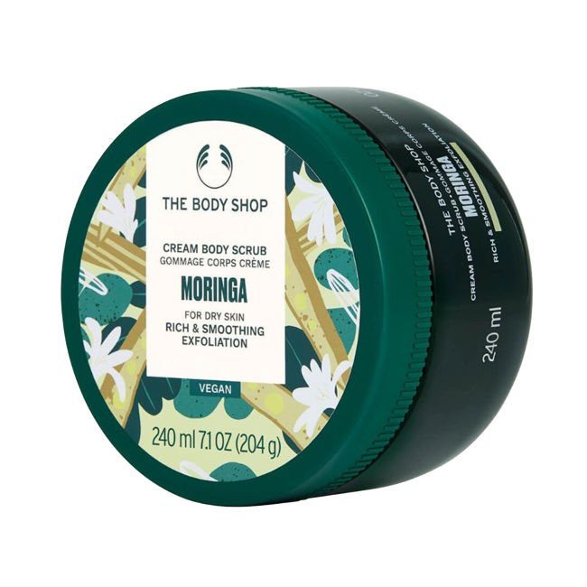 Скраб для тела из моринги The Body Shop, 240 мл — фото 2