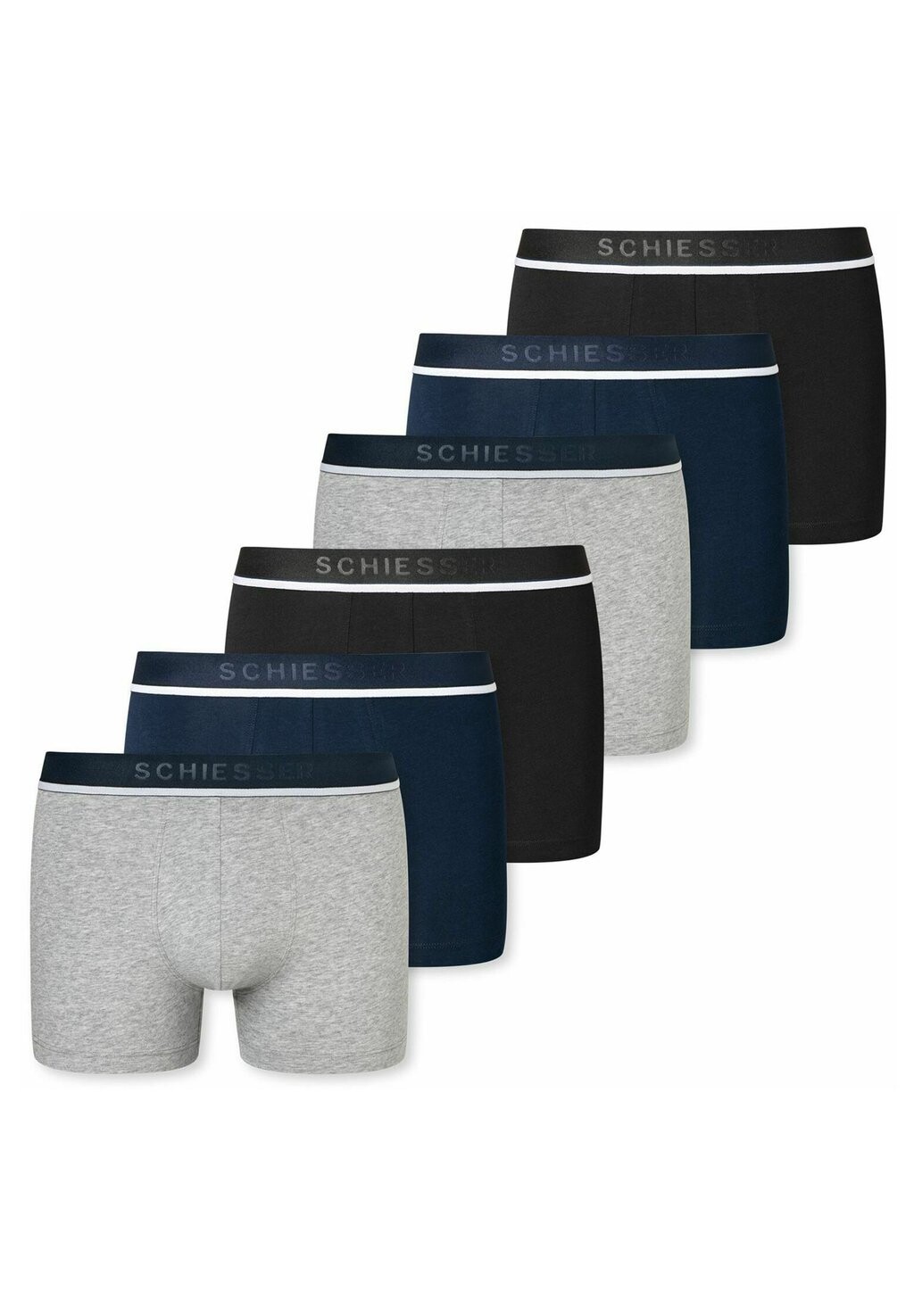 

Брюки 6 PACK Schiesser, темно-синий