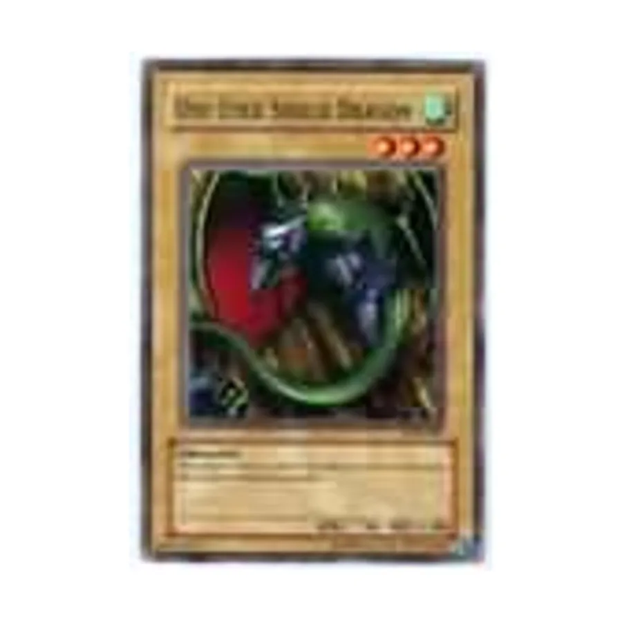 

CCG Одноглазый щитовой дракон (Обычный), Yu-Gi-Oh - Legends of Blue Eyes White Dragon - Singles