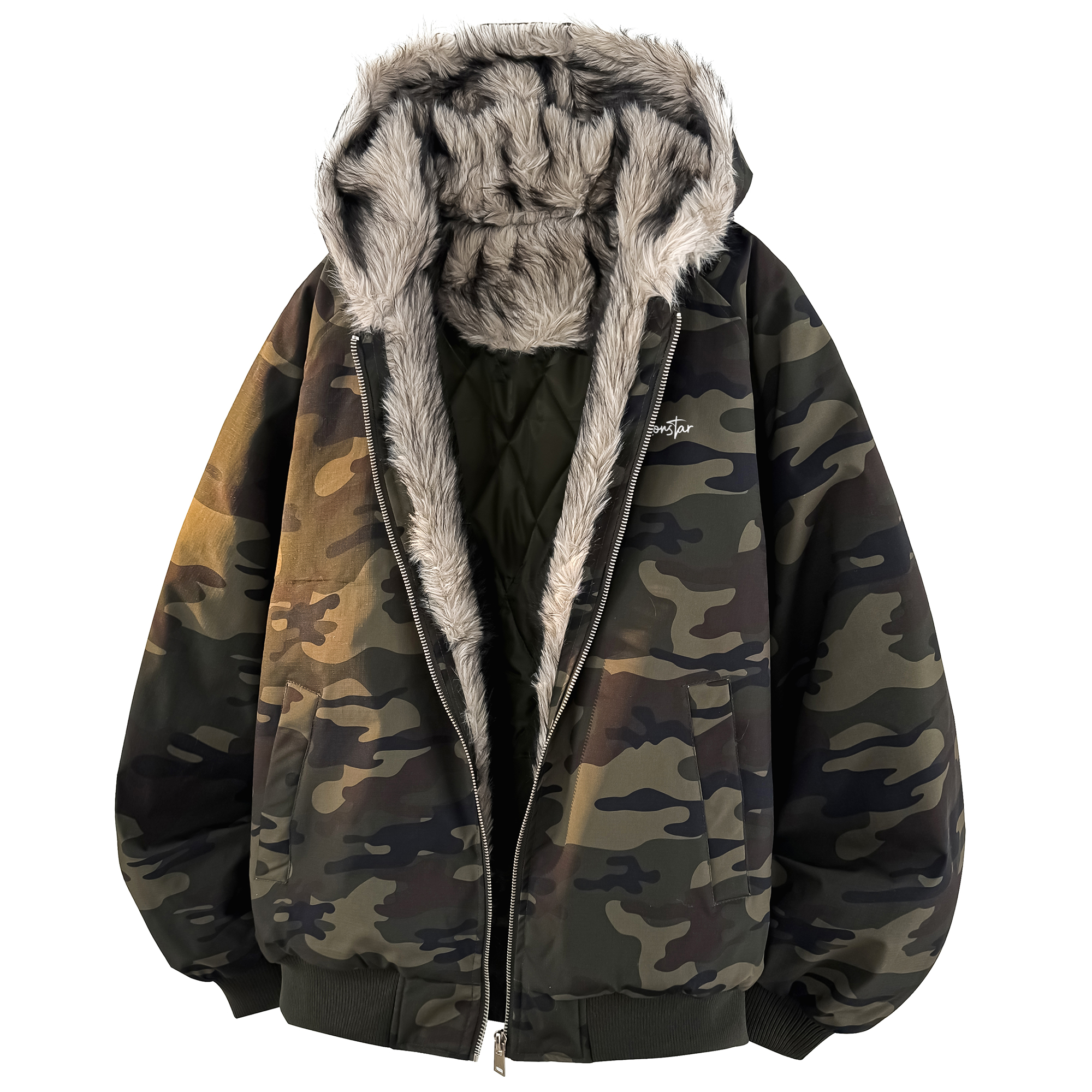 

Пуховик Women's Moderate WARRIOR, military camouflage
