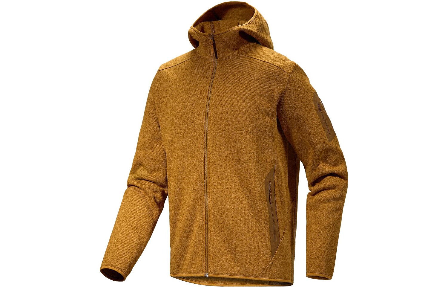 

Мужская толстовка Arcteryx, горчичный