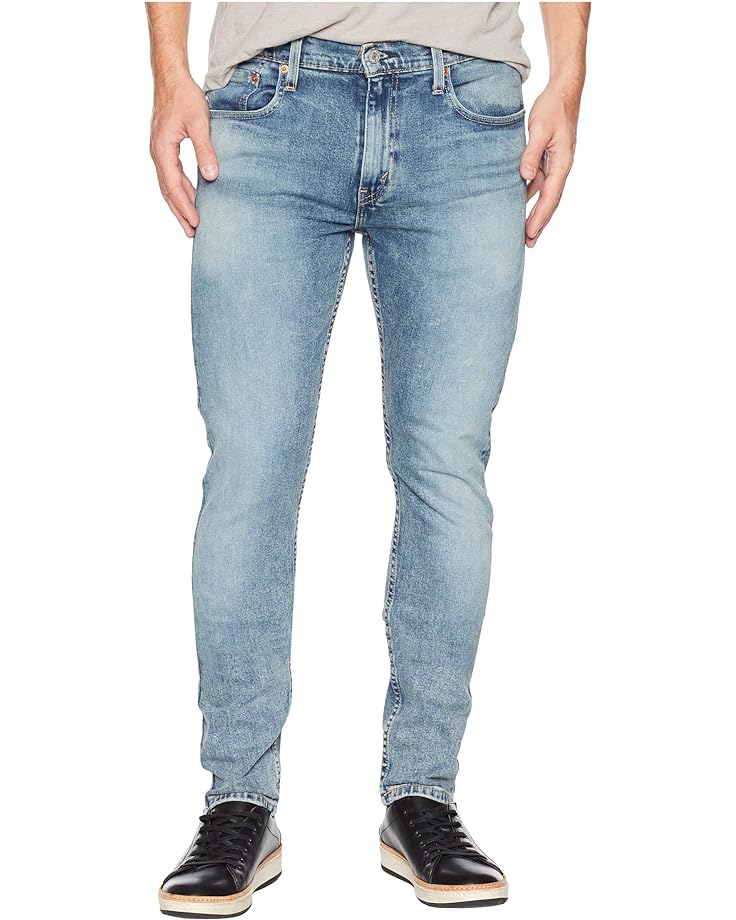 

Джинсы Levi's Mens 512 Slim Taper Fit, цвет Sin City Stretch