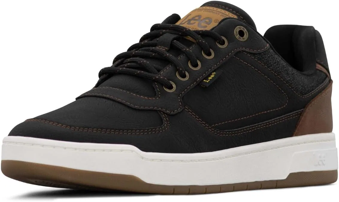 Мужские кроссовки Lee Daybreaker Lo, Black British Tan