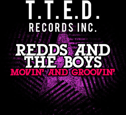 

CD диск Redds & Boys: Movin' and Groovin'