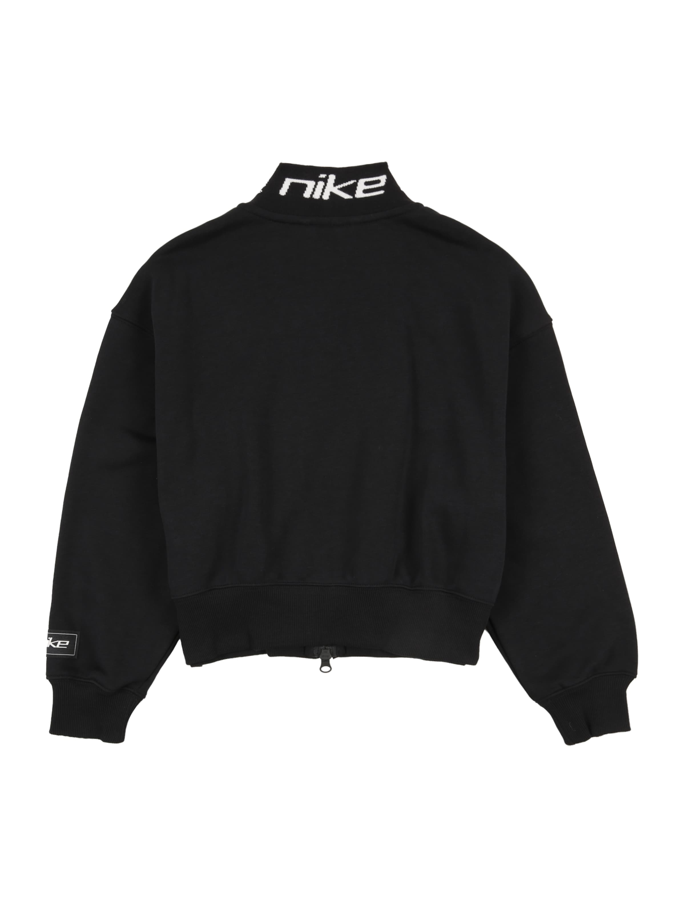 Nike Sportswear Толстовка с молнией 'DANCE' в черном цвете — фото 2