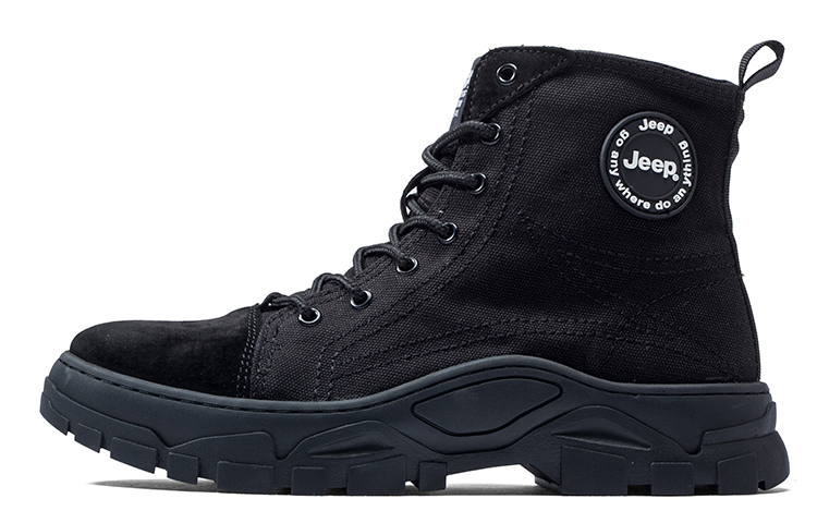 

Ботинки Jeep Martin Boots Men Black