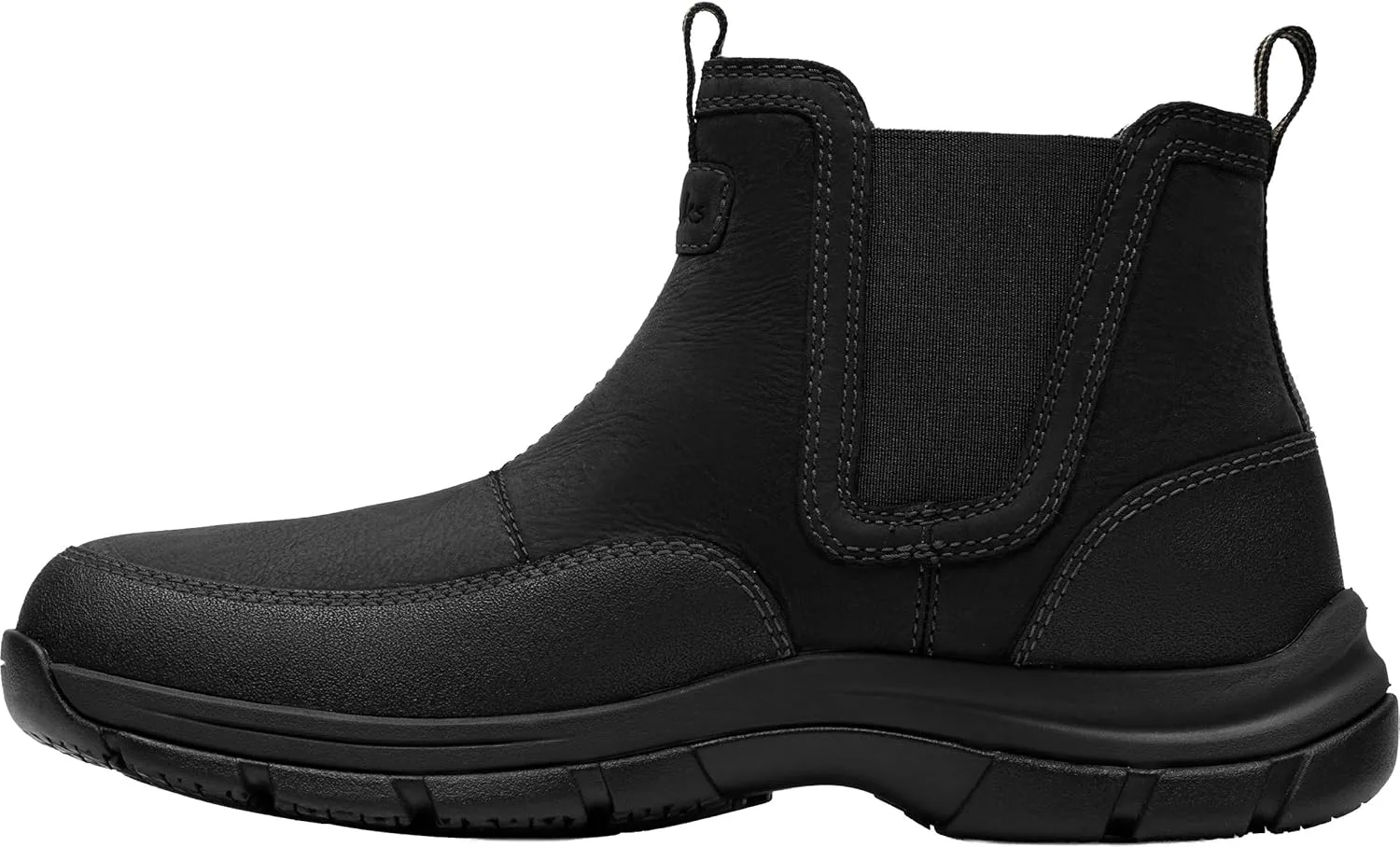 Ботинки челси Clarks Walpath Easy, черный — фото 3
