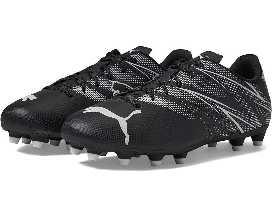 

Кроссовки PUMA Attacanto Firm Ground/Artificial Ground, цвет PUMA Black/Silver Mist, Черный, Кроссовки PUMA Attacanto Firm Ground/Artificial Ground, цвет PUMA Black/Silver Mist
