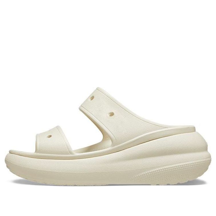 

Сандалии Crocs Classic Crush 'Bone', бежевый