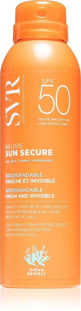 

Солнцезащитный спрей Sun Secure SPF 50 Svr, 200 мл