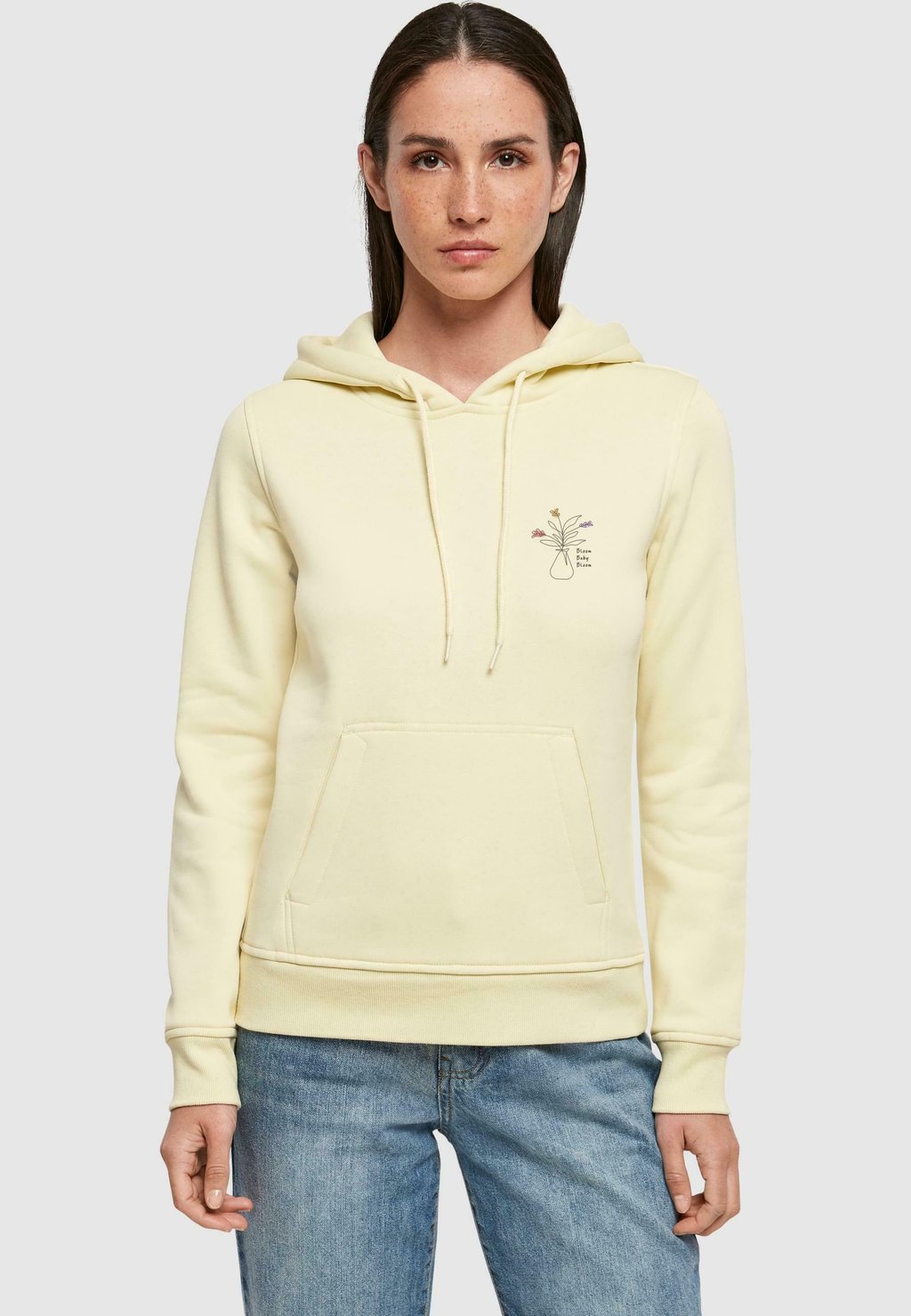 

Толстовка Hoodie Merchcode, желтый