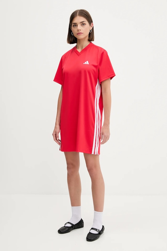 

Платье Adidas, красный