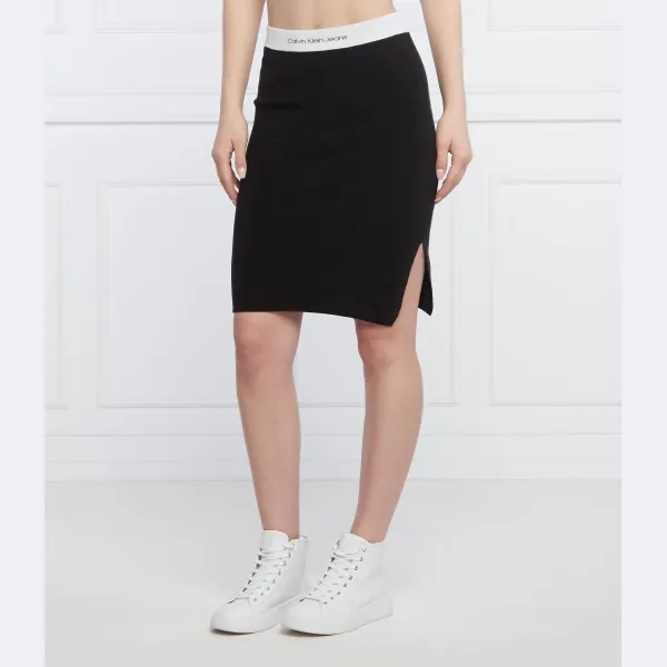 Юбка Calvin Klein, черный — фото 2