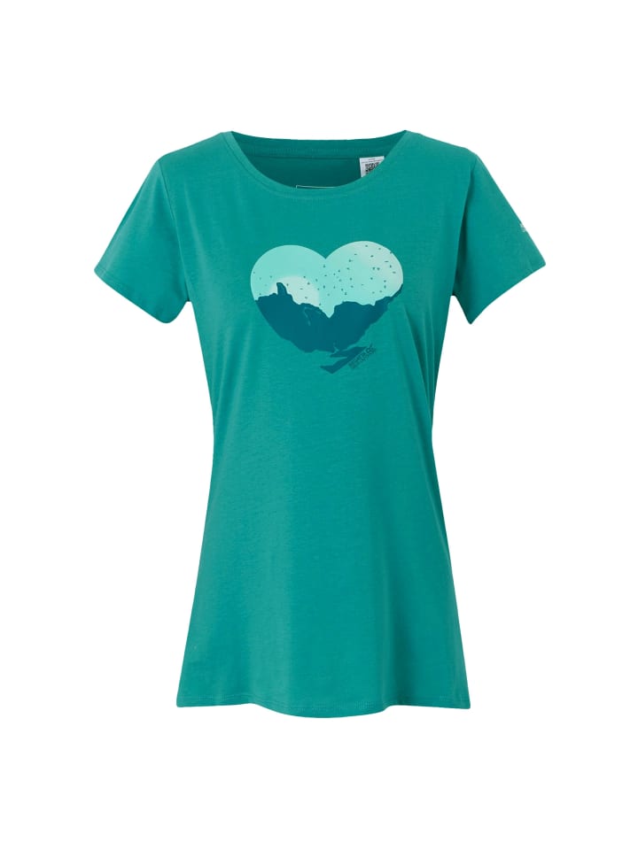 

Функциональная рубашка бирюзового цвета Regatta