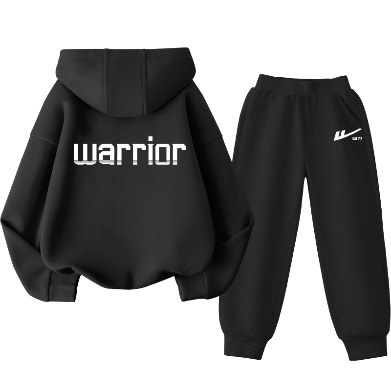 

Повседневная спортивная одежда Warrior для подростков, Navy Blue/H White Stripe-Black/H White Warrior Small K