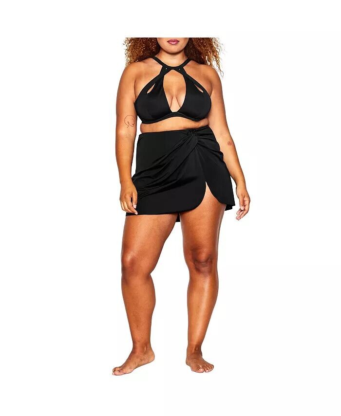

Юбка-бикини Azores Plus Size CITY CHIC, черный