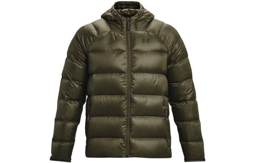 

Куртка Storm Down Men Green Under Armour, зеленый