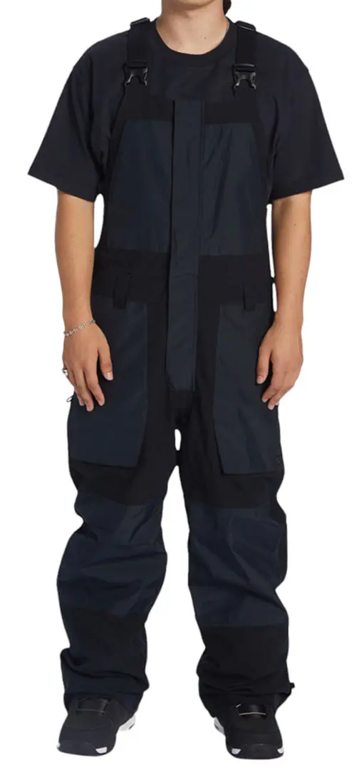 

Dc Брюки Shadow bib black XL