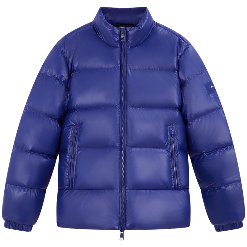 

Tommy Hilfiger Мужская пуховая куртка, Blue D03